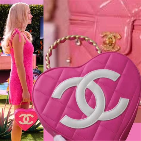 barbie chanel bag heart price|Chanel and Barbie.